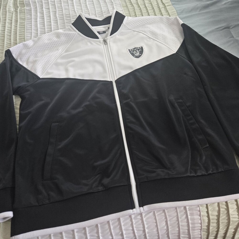 Women's Raiders Rhinestone Jacket - Size XL